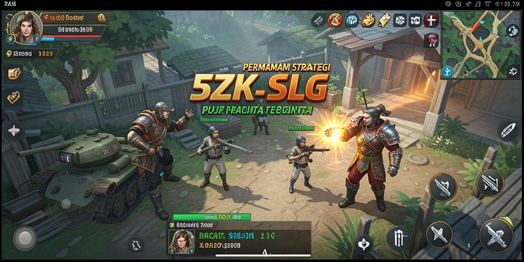 Menampilkan gameplay seru dan strategi mendalam di 5ZK.