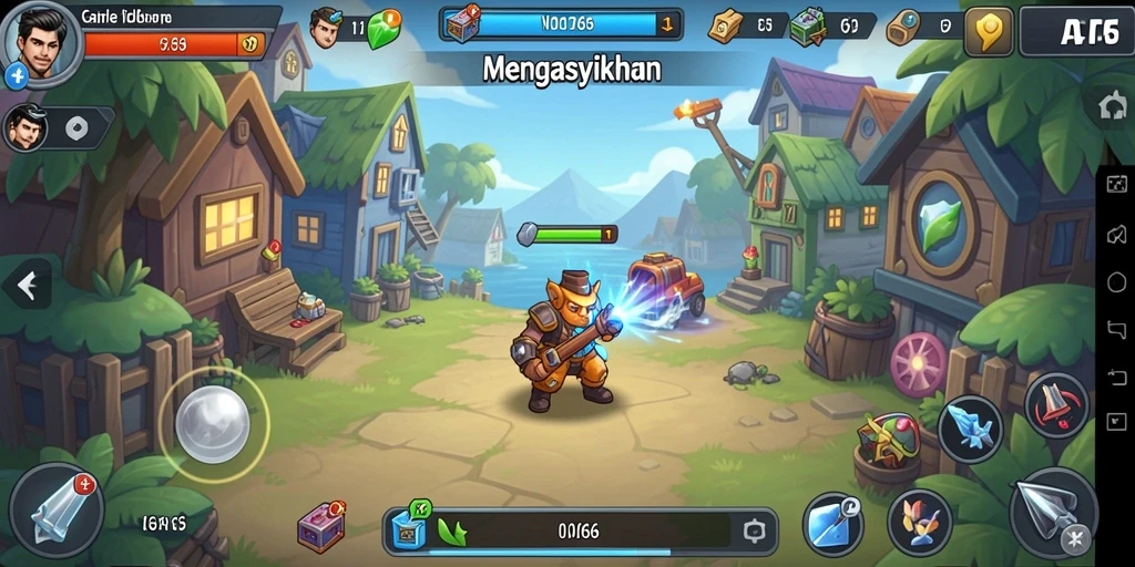 Tampilan gameplay API66 yang seru dan mengasyikkan.