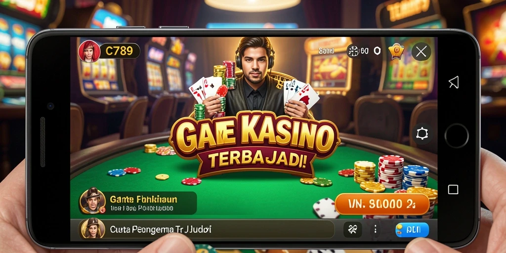 Tampilan menarik gameplay Kasino dengan grafis yang menawan.