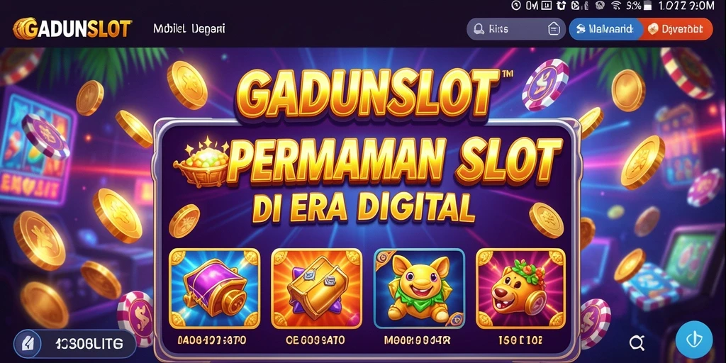 Tampilan gameplay seru di GADUNSLOT dengan grafis menawan.