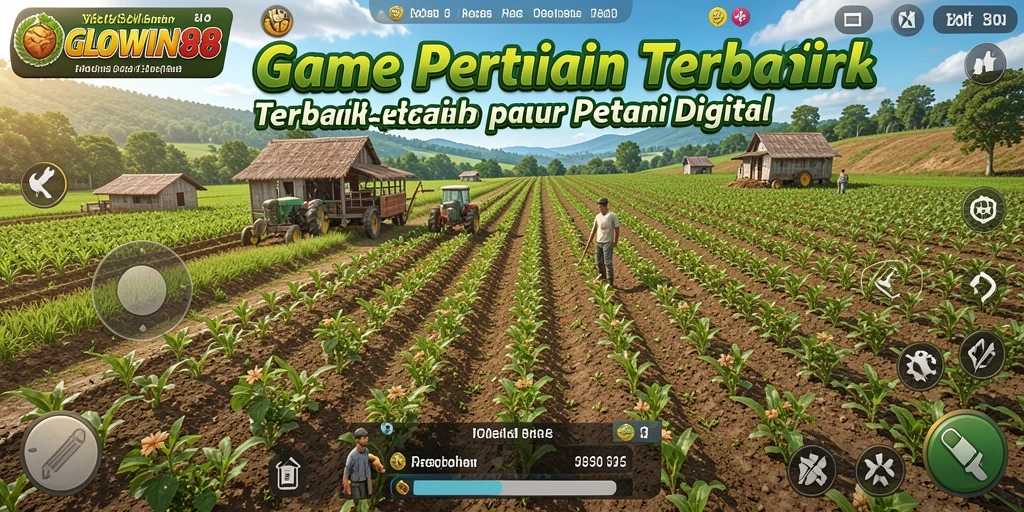 Gameplay Farming yang penuh warna dan menyenangkan di GLOWIN88.