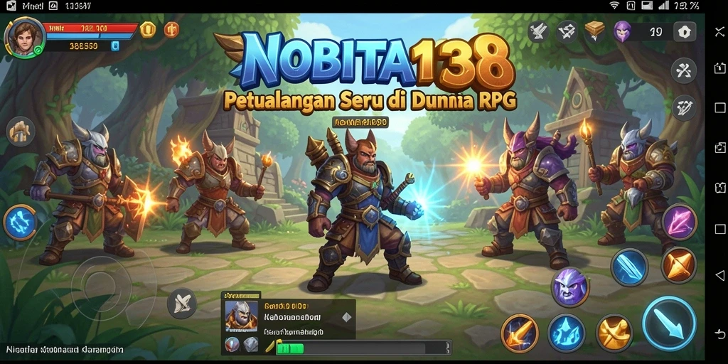 Gameplay seru NOBITA138 yang mengasyikkan dan memikat.