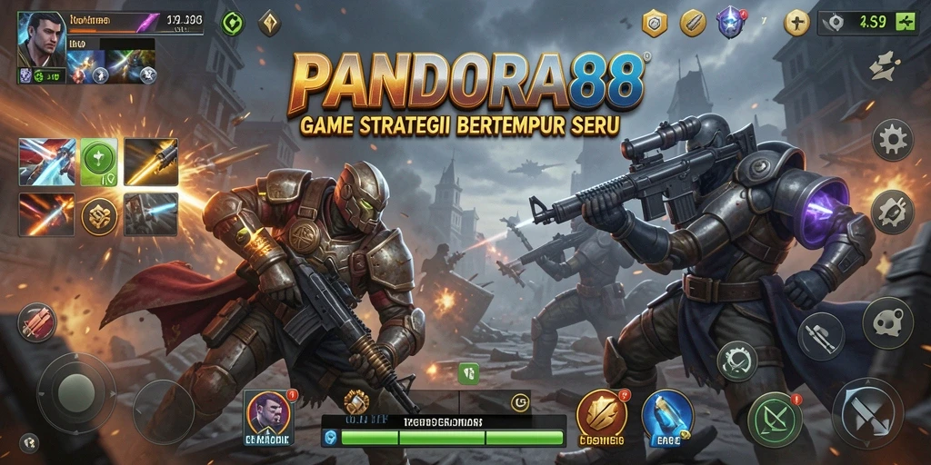 Tampilkan aksi seru dalam PANDORA88 dengan gameplay strategi yang mendebarkan.