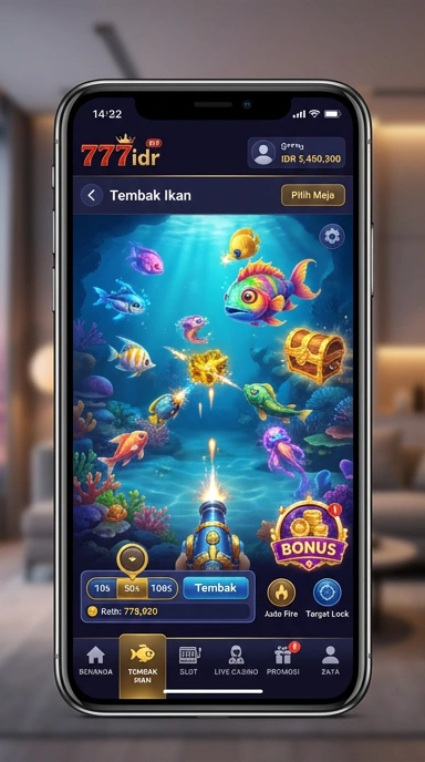 Katalog aplikasi lengkap di 777idr untuk pengguna Android.